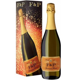 Игристое вино "F&amp;P" Spumante Bianco Dolce, gift box