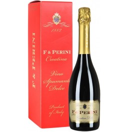 Игристое вино "F&amp;Perini" Croatina Dolce, gift box