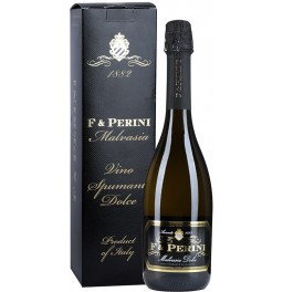 Игристое вино "F&amp;Perini" Malvasia Dolce, gift box
