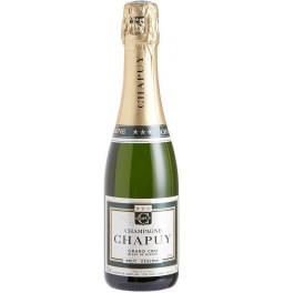 Шампанское Champagne Chapuy, Brut Reserve Blanc de Blanc Grand Cru, 375 мл