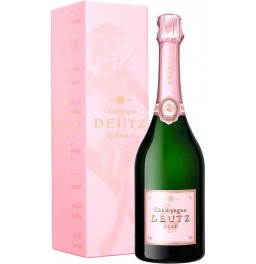 Шампанское Deutz, Brut Rose, 2013, gift box