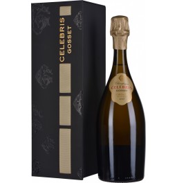 Шампанское "Celebris" Extra Brut Millesime, 2007, gift box