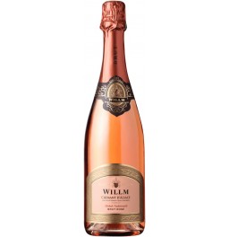 Игристое вино Willm, Cremant d'Alsace AOC Brut Rose