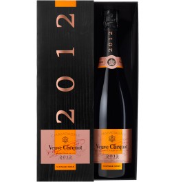Шампанское Veuve Clicquot, Vintage Rose, 2012, gift box
