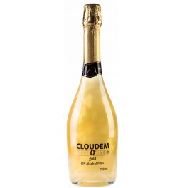 Игристое вино "Cloudem" Gold, Alcohol Free