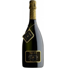 Игристое вино Valdo, "Numero 10" Metodo Classico Brut, Valdobbiadene DOCG, 2017