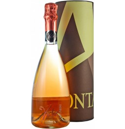 Игристое вино "Victor" Pinot Rose Brut Spumante, in gift tube