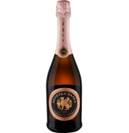Игристое вино "Золотая Балка" Розовое Брют