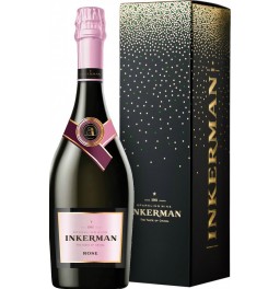 Игристое вино "Инкерман" Розе, в подарочной коробке