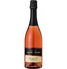 Игристое вино Rooiberg Winery, "Flamingo" Rose Semi-Sweet