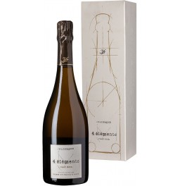 Шампанское Champagne Hure Freres, "4 Elements" Pinot Noir Extra Brut, 2015, gift box