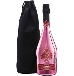 Шампанское "Armand de Brignac" Brut Rose, velvet bag