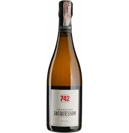 Шампанское Jacquesson, "Cuvee № 742" Extra-Brut