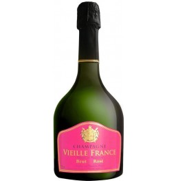 Шампанское Champagne Vieille France, Brut Rose Champagne AOC, 2010
