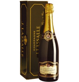 Шампанское J. Lassalle, "Preference" Brut, Premier Cru Chigny-Les-Roses, gift box