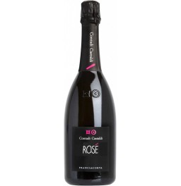 Игристое вино Contadi Castaldi, Franciacorta Rose