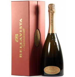 Игристое вино Bellavista, Franciacorta Gran Cuvee Rose, 2006, gift box