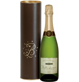 Игристое вино "Bailly-Lapierre" Chardonnay Brut, Cremant De Bourgogne AOC, gift box