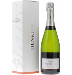 Шампанское Henriot, Brut Blanc de Blancs, gift box
