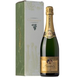 Шампанское Baron-Fuente, "Baron'S" Brut, Champagne AOC, gift box