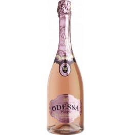 Игристое вино "Одесса" Розовое полусладкое