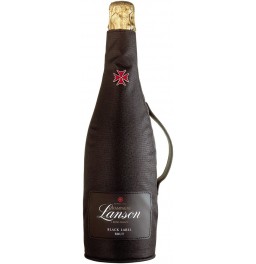 Шампанское Lanson, "Black Label" Brut, in black case