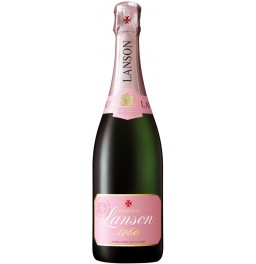 Шампанское Lanson, "Rose Label" Brut Rose