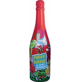 Детское шампанское Soare sekt, "Robby Bubble" Strawberry, No Alcohol