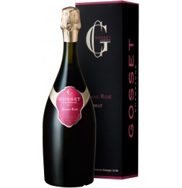 Игристое вино Gosset, Brut Grand Rose, gift box