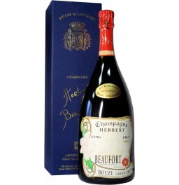 Шампанское Herbert Beaufort, "Extra Brut", Bouzy Grand Cru, 2004, gift box, 1.5 л