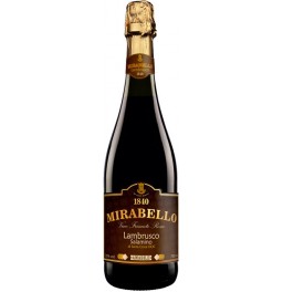 Игристое вино Chiarli 1860, "Mirabello", Lambrusco Salamino di Santa Croce DOC