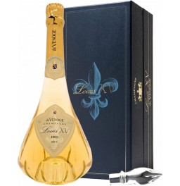 Шампанское Champagne de Venoge, "Louis XV", Champagne AOC, 1995, gift box