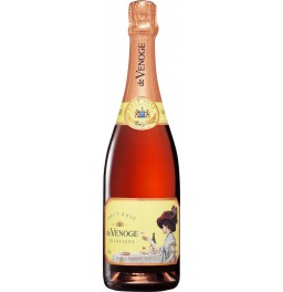 Шампанское Champagne de Venoge, "Brut Rose", Champagne AOC