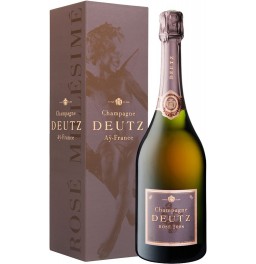 Шампанское Deutz, Brut Rose, 2008, gift box