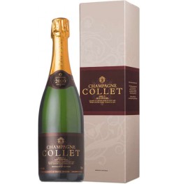 Шампанское Collet, Brut, 2004, gift box