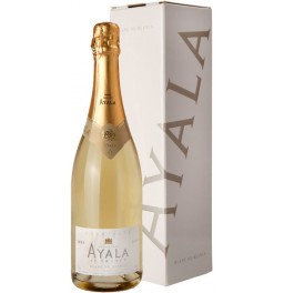Шампанское Ayala, Blanc de Blancs Brut AOC, 2004, gift box