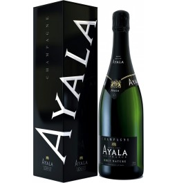 Шампанское Ayala, Brut Nature AOC, gift box
