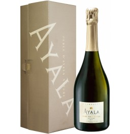 Шампанское "Cuvee Perle d'Ayala" Millesime Brut, 2002, gift box