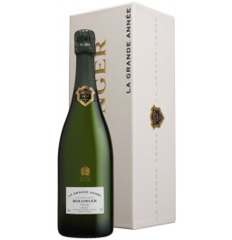Шампанское Bollinger, "La Grande Annee" Brut AOC, 2002, gift box