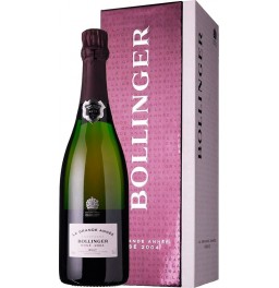 Шампанское Bollinger, "La Grande Annee" Rose Brut AOC, 2004, gift box