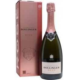 Шампанское Bollinger, Rose Brut, gift box