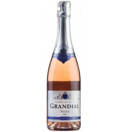 Игристое вино "Grandial" Rose Brut