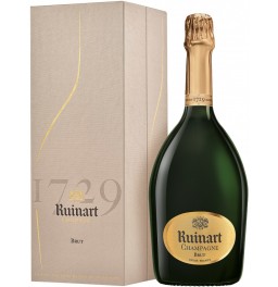 Шампанское "R" de Ruinart Brut, gift box