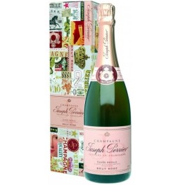 Шампанское Joseph Perrier, "Cuvee Royale" Brut Rose, gift box