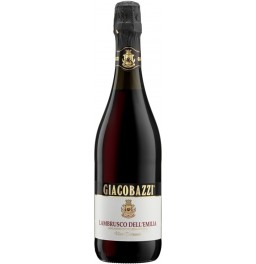 Игристое вино Giacobazzi, Lambrusco dell'Emilia IGT Rosso