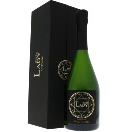 Шампанское Paul Goerg, Brut Millesime Premier Cru "Cuvee Lady F.", 2004, gift box