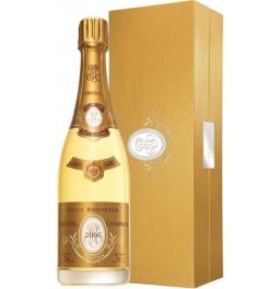 Шампанское "Cristal" AOC, 2006, gift box
