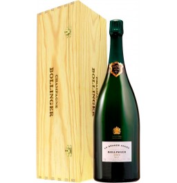 Шампанское Bollinger, "La Grande Annee" Brut AOC, 2000, wooden box, 1.5 л