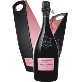 Шампанское Veuve Clicquot, "La Grande Dame" Rose, 2004, in gift box