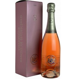 Шампанское "Baron de Rothschild" Rose, gift box